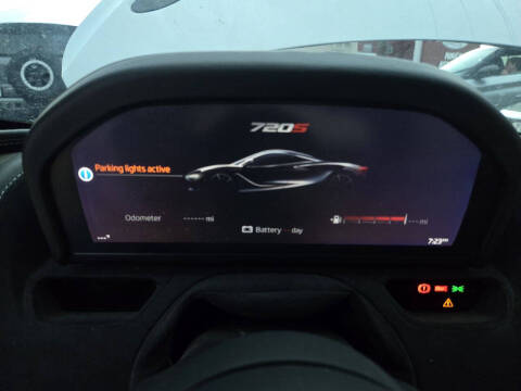 2020 McLaren 720S Spider Performance