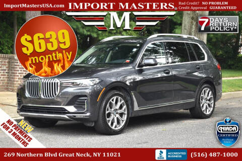 2021 BMW X7 for sale at Import Masters in Great Neck NY