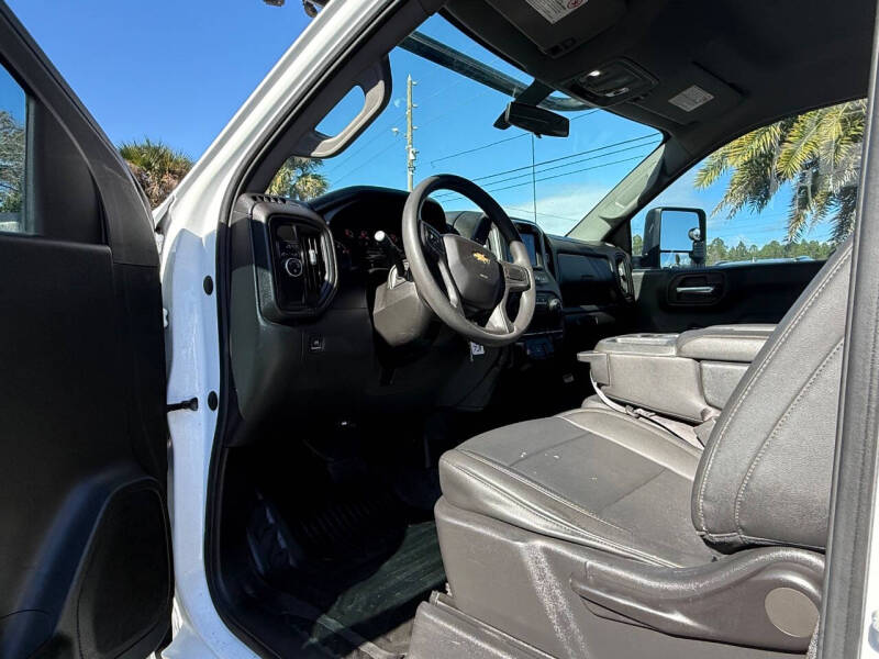 2020 Chevrolet Silverado 2500HD Work Truck