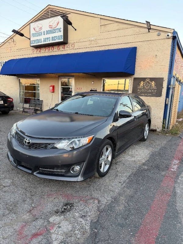 2012 Toyota Camry SE