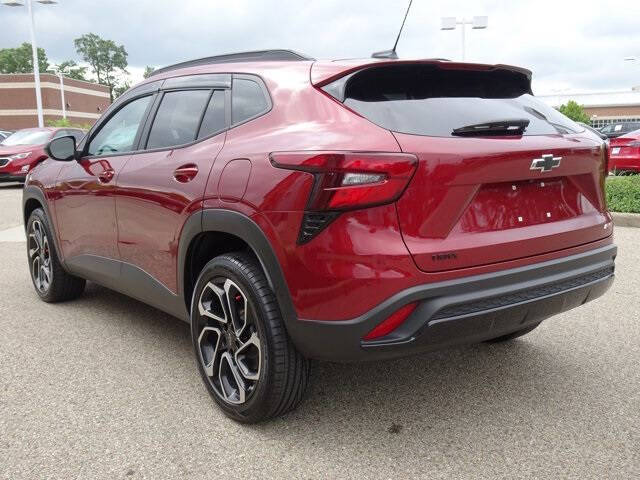 2024 Chevrolet Trax RS