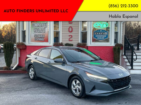 2021 Hyundai Elantra for sale at Auto Finders Unlimited LLC in Vineland NJ