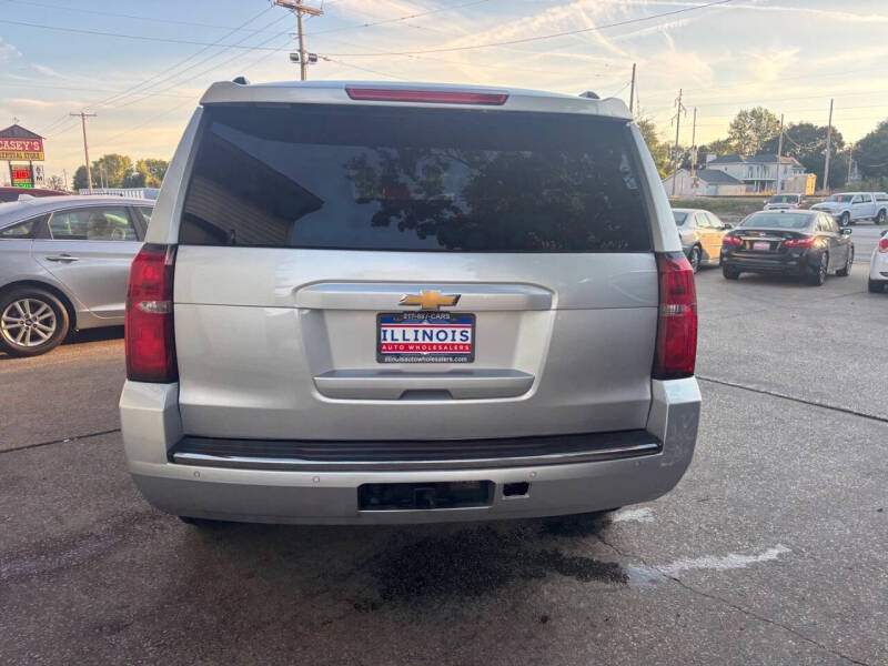 2017 Chevrolet Tahoe Premier