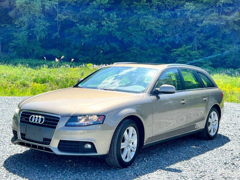 2010 Audi A4 for sale at Mohawk Motorcar Company in West Sand Lake NY