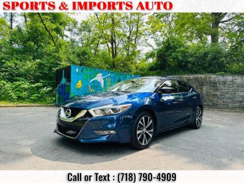 2017 Nissan Maxima for sale at Sports & Imports Auto Inc. in Brooklyn NY