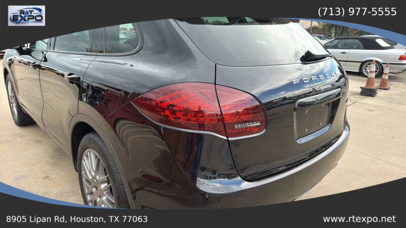 2014 Porsche Cayenne