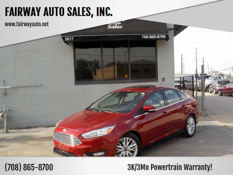 2017 Ford Focus Titanium