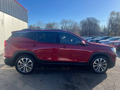 2020 GMC Terrain SLT