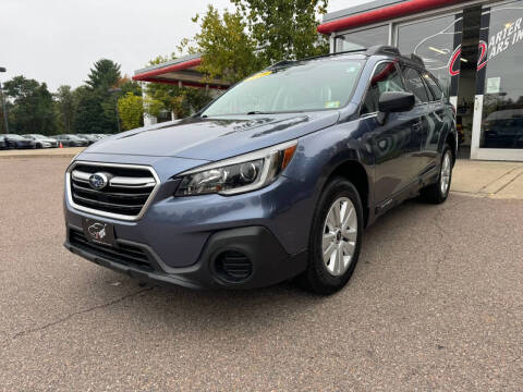 2018 Subaru Outback for sale at Carter's Cars in South Burlington VT