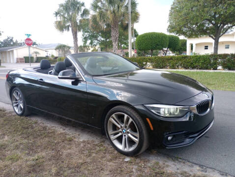 2018 BMW 4 Series for sale at Kars2Go in Davie FL