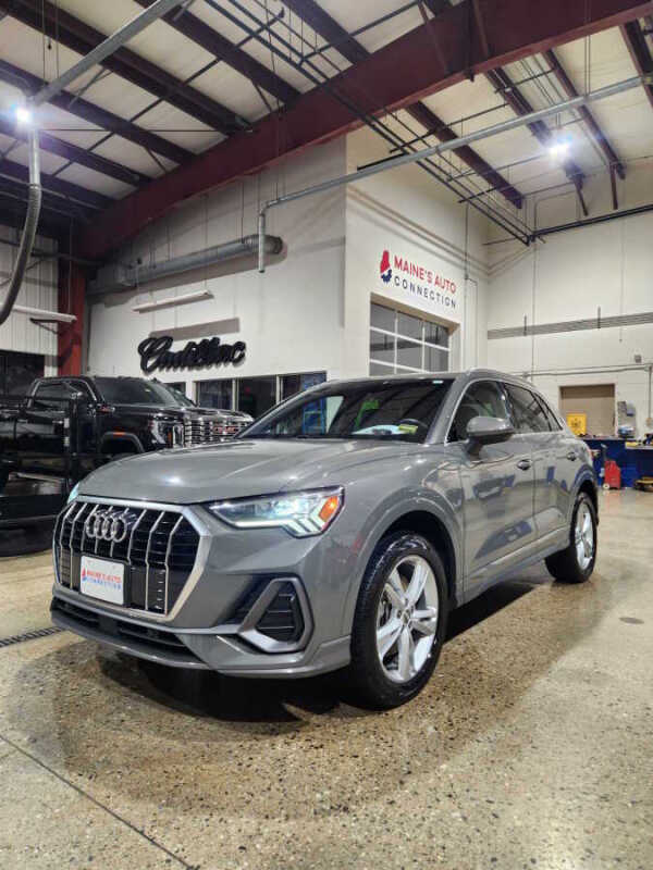 2020 Audi Q3 quattro S line Prem Plus 45 TFSI