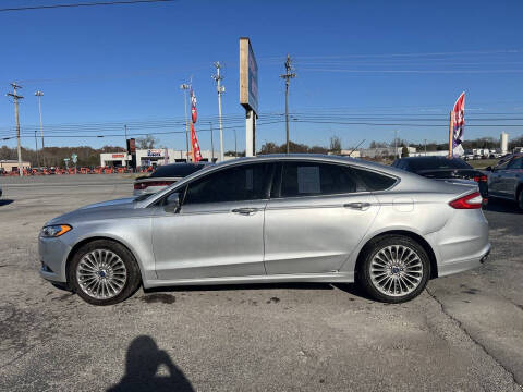 2016 Ford Fusion Titanium