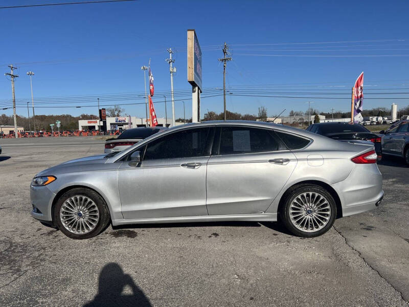 2016 Ford Fusion Titanium