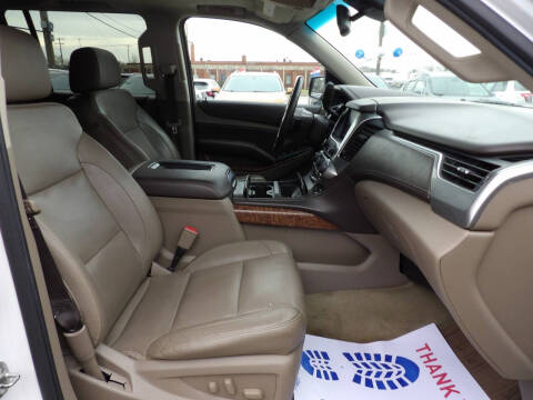 2017 Chevrolet Suburban Premier