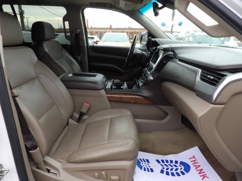 2017 Chevrolet Suburban Premier