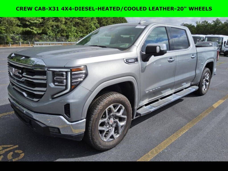 2025 GMC Sierra 1500