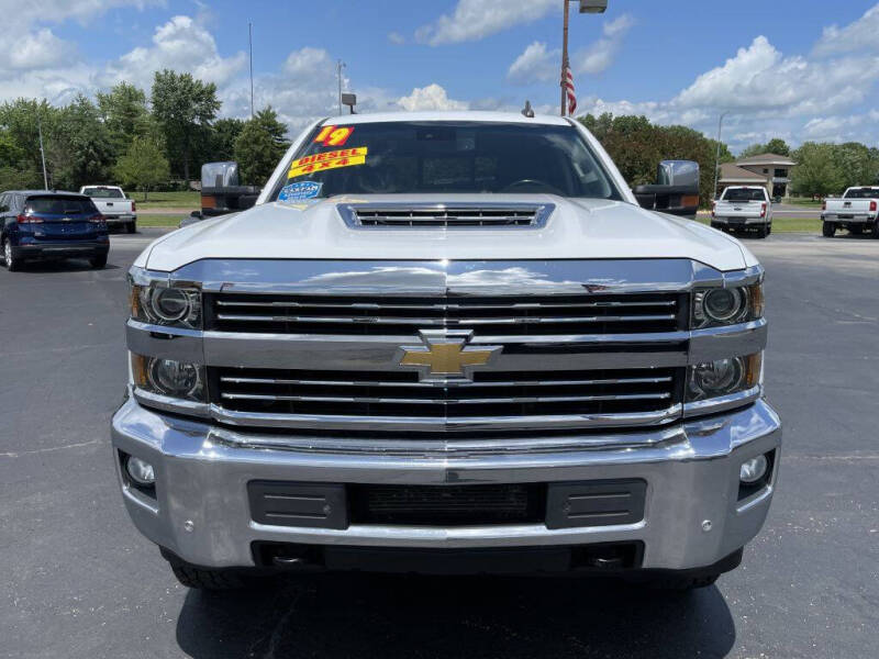 2019 Chevrolet Silverado 3500HD
