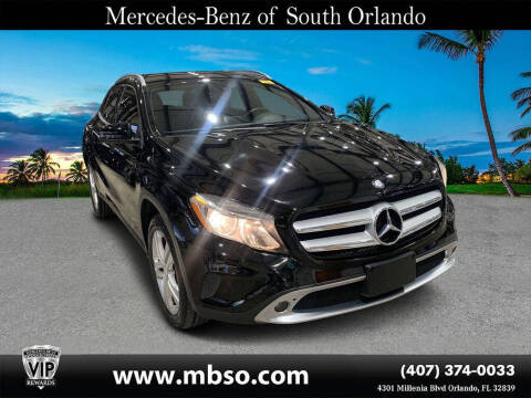 2016 Mercedes-Benz GLA GLA 250 4MATIC