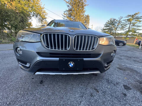 2015 BMW X3 xDrive28i