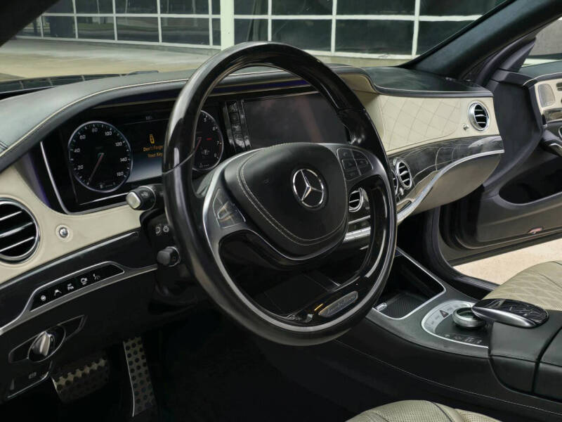 2016 Mercedes-Benz S-Class S 550