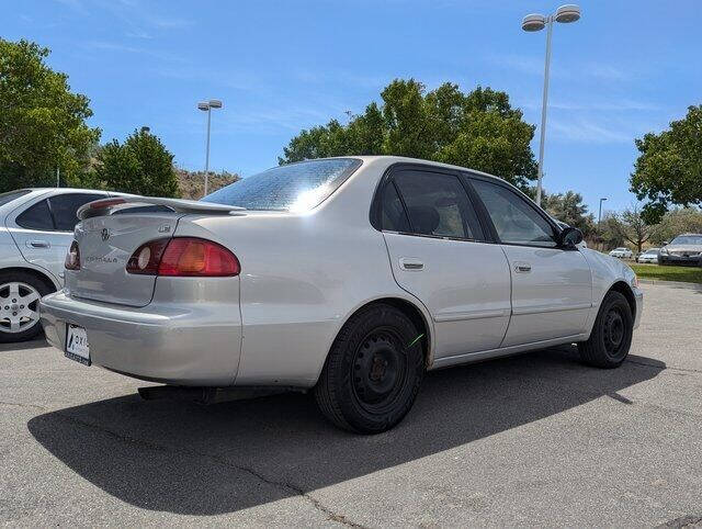 2002 Toyota Corolla for sale at Axio Auto Boise in Boise, ID