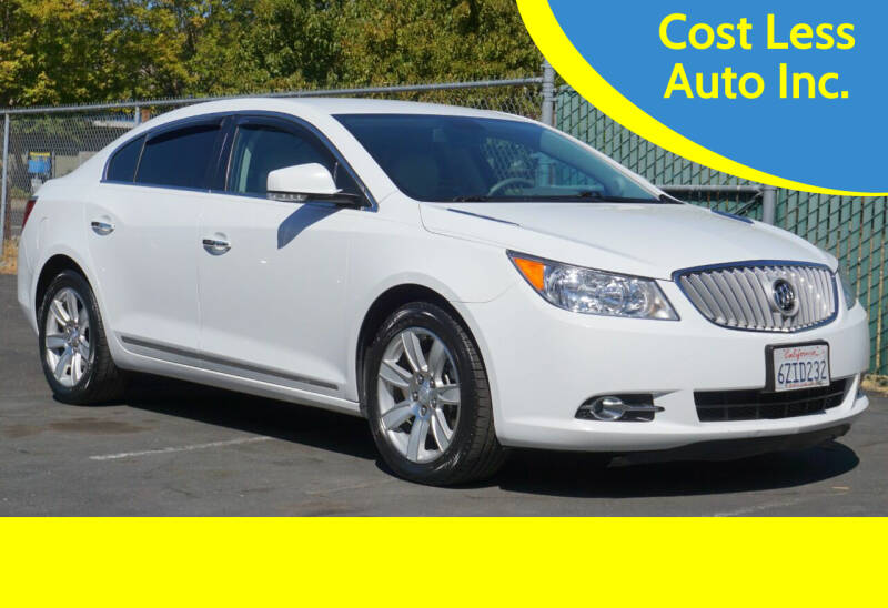 2011 Buick LaCrosse for sale in Rocklin, CA