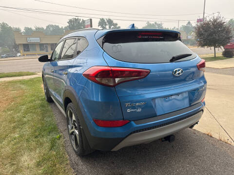 2017 Hyundai Tucson Limited