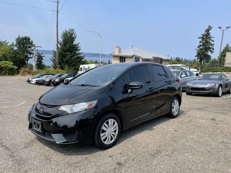 2016 Honda Fit for sale at KARMA AUTO SALES in Federal Way WA