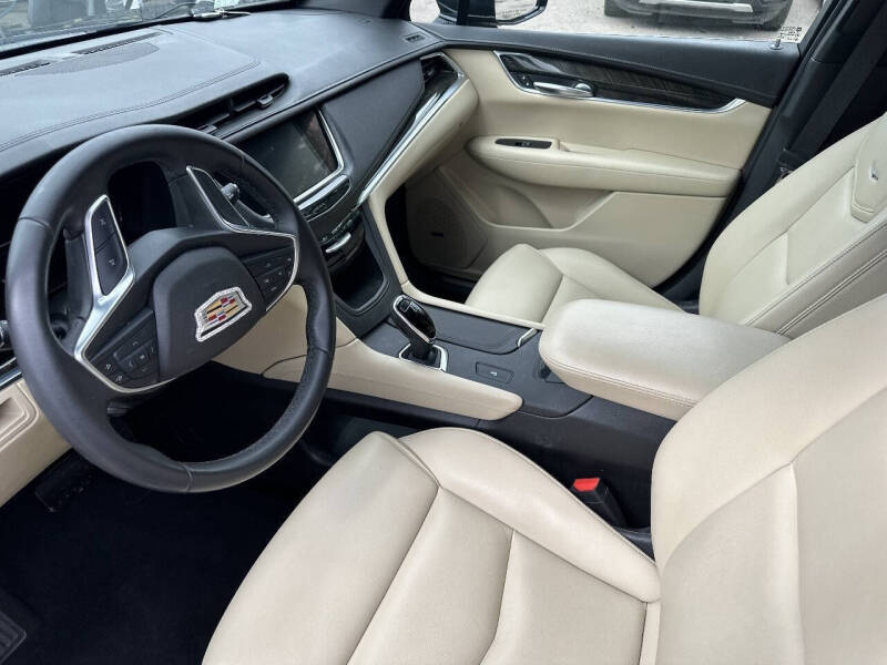 2018 Cadillac XT5