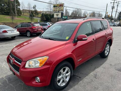 2009 Toyota RAV4 for sale at Ricky Rogers Auto Sales in Arden NC