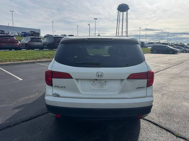 2016 Honda Pilot EX-L
