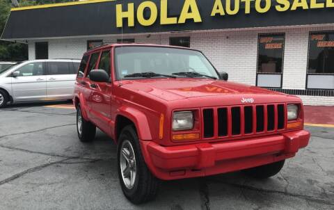 2000 Jeep Cherokee for sale at HOLA AUTO SALES CHAMBLEE- BUY HERE PAY HERE - in Atlanta GA