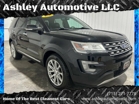 2016 Ford Explorer for sale at Ashley Automotive LLC in Altoona WI