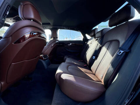 2014 Audi A8 L 3.0T quattro