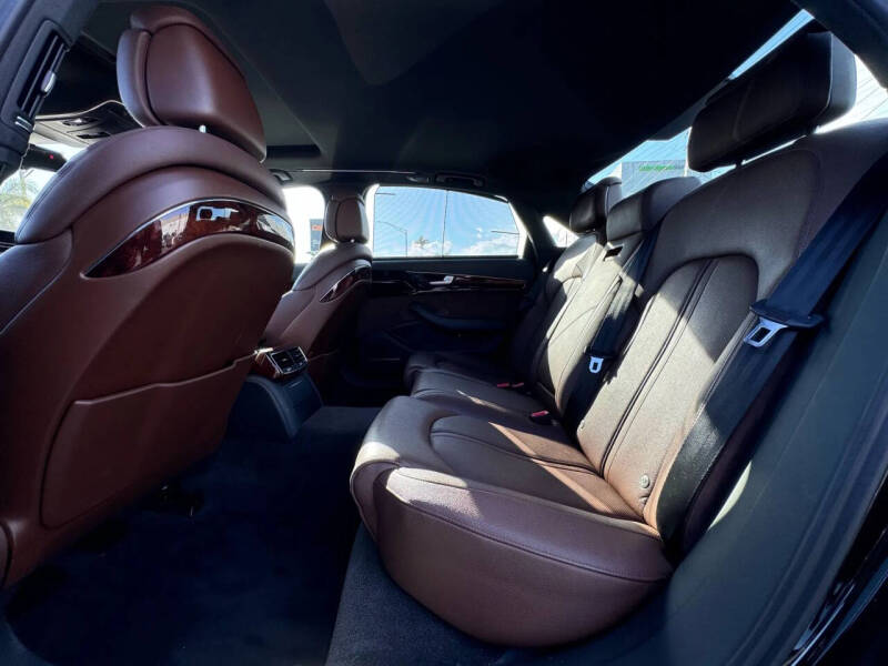 2014 Audi A8 L 3.0T quattro