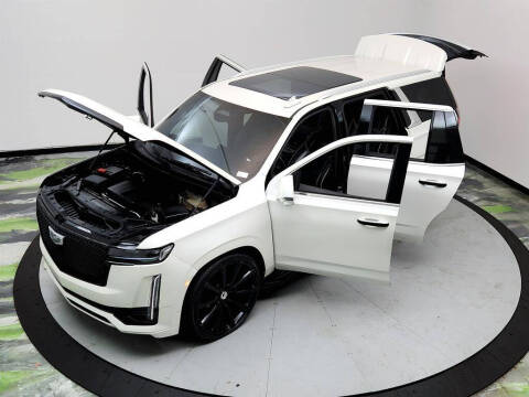 2022 Cadillac Escalade Premium Luxury