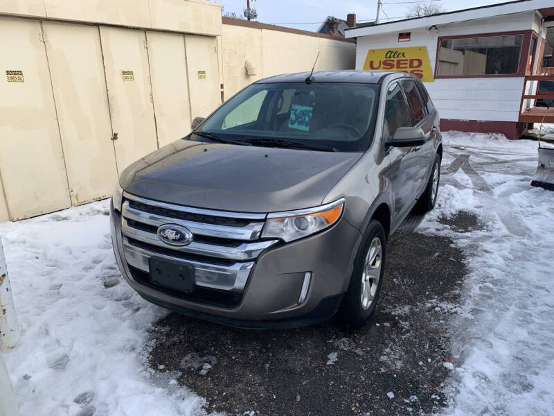2013 Ford Edge SEL