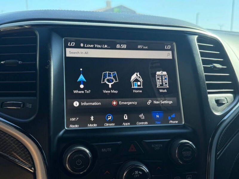 2018 Jeep Grand Cherokee Trackhawk