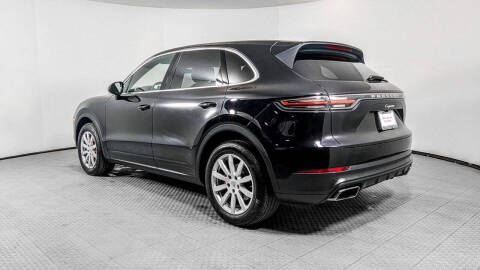 2019 Porsche Cayenne