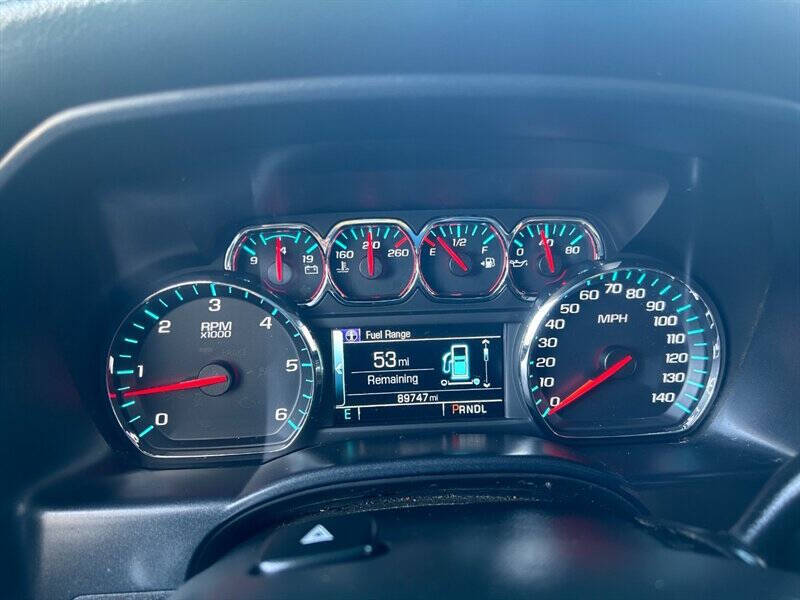 2017 Chevrolet Silverado 1500
