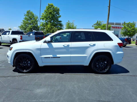 2021 Jeep Grand Cherokee Laredo E