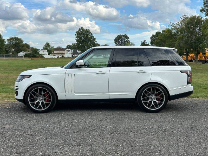 2019 Land Rover Range Rover HSE