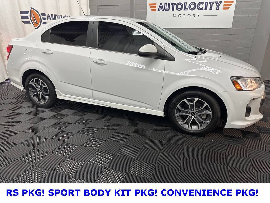 2020 Chevrolet Sonic For Sale In Salt Lake City, UT