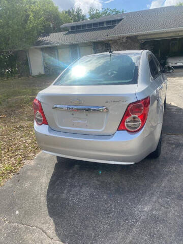 2013 Chevrolet Sonic LT Auto
