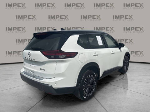 2025 Nissan Rogue SL
