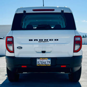 2021 Ford Bronco Sport