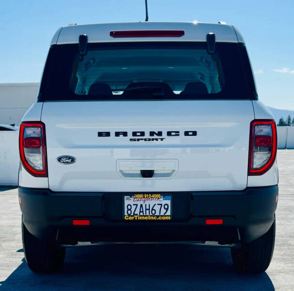 2021 Ford Bronco Sport