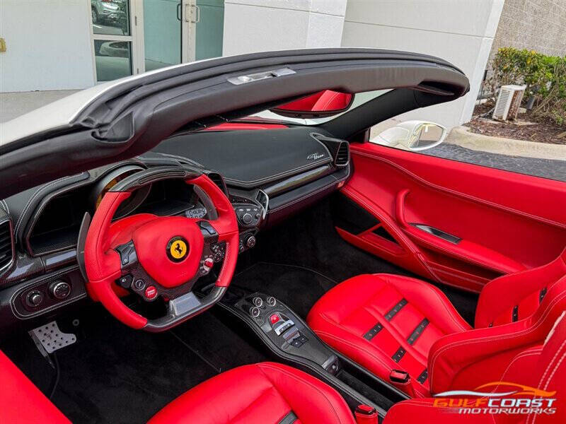 2014 Ferrari 458 Spider