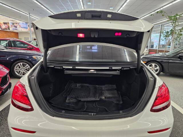 2018 Mercedes-Benz E-Class E 300 4MATIC