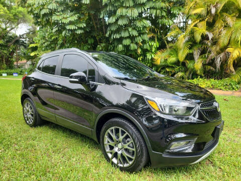 2019 Buick Encore for sale at Auto Tempt  Leasing Inc in Miami FL